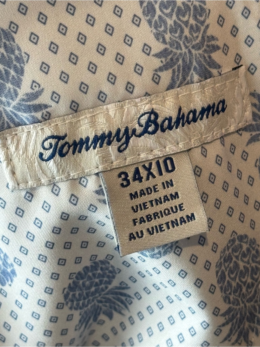 NWT Tommy Bahama Chip Shot Short Gray Flat Front Performance Shorts 34 - Picture 5 of 8
